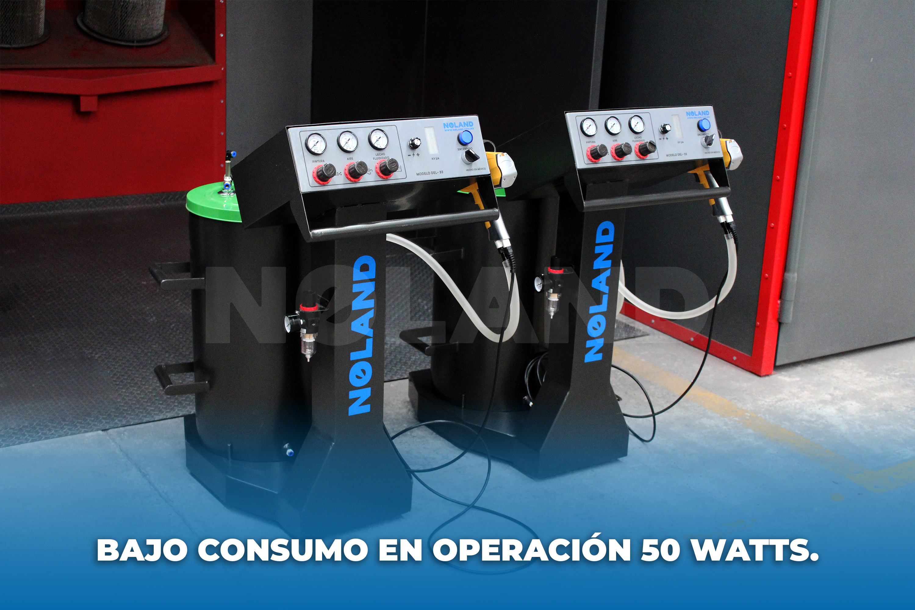 Equipo de aplicacion de pintura en polvo en guadalajara